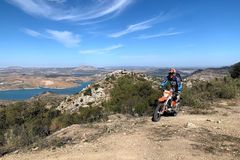 Motorradreise / Tour: Enduro-Wandern Andalusien