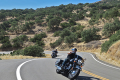 Motorcycle Tour: The Stars of America