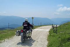 Motorradreise / Tour: Vom Friaul bis zu den Bergamasker Alpen