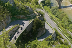 Motorcycle Tour: France - Ardèche/Cevenne