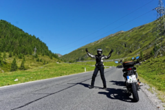 Motorradreise mit Training: Tiroler Schmankerl - Frauen Tour
