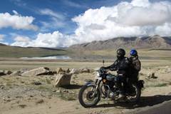 Motorcycle Tour: Through the Buddhist valleys of Kinnour and Spiti