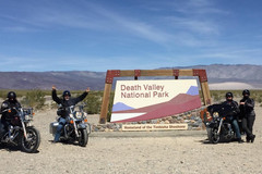 Motorcycle Tour: XS - Death Valley & Route 66 Short Tour