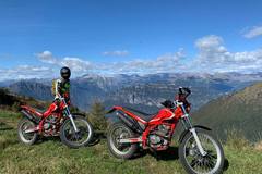 Motorradreise / Tour: Lombardei: Endurowandern im Alp-Land