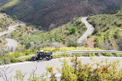 Motorradreise / Tour: Südspanien / Costa de Azahar, Valencia, Sierra de Espadan