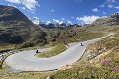 Motorradreise mit Training: Serpentinen Seminar im Kaunertal