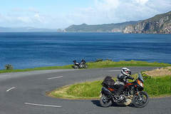 Motorcycle Tour: Individual Tour Auckland - Christchurch