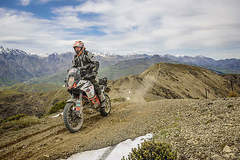 Motorcycle Tour and Training: New Zealand Adventure (25 days) - guided offroad tour