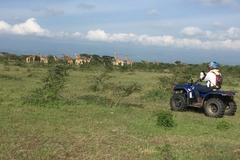 Motorcycle Tour: 8 Days - Rift Valley & Southern Kenya