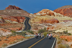 Motorcycle Tour: 4 States Biker Dreams