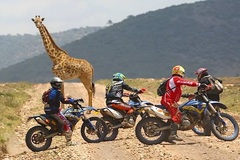 Motorcycle Tour: 10 Days North Rift & Southern Kenya