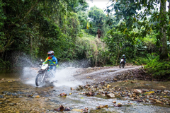 Motorcycle Tour: Colombia: 4 Day Mud and Mountains