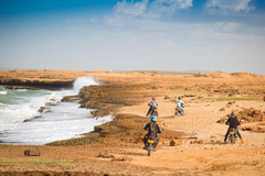 Motorradreise / Tour: Kolumbien: 4 Tage Küste bis Cabo
