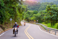 Motorcycle Tour: Colombia: 2 Day Palomino Cruisin'