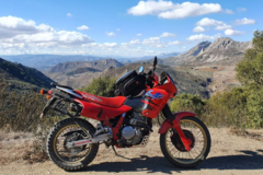 Motorradreise mit Training: Training und Tagestouren in Andalusien