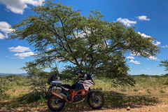 Motorradreise / Tour: Victoriafälle nach Kapstadt