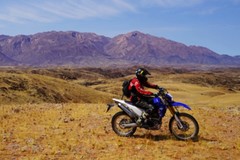 Motorradreise / Tour: Damaraland