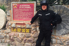 Motorradreise / Tour: Quito: 1 Tag in der Hauptstadt