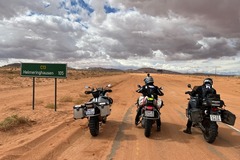 Motorcycle Tour: Namibia's roads and gravel on an Adventure bike