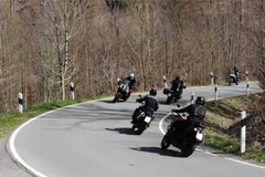 Motorcycle Tour and Training: Warm up - Training & Tour Weserbergland