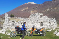 Motorradreise / Tour: Abenteuer Istrien