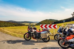 Motorcycle Tour: Day trip: Knüllwald & Knüll Mountains