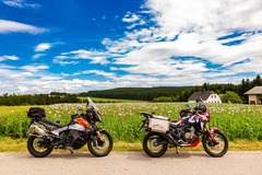 Motorcycle Tour: Day trip: Motorcycle Border Tour