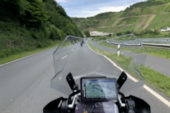 Motorcycle Tour: 4 days: Onroad tour Moselle - Eifel - Hunsrück