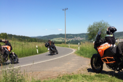 Motorcycle Tour: 5 days Hohenlohe Exclusive