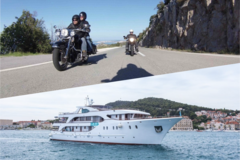 Motorradreise / Tour: Kroatien: Kreuzfahrt auf zwei Rädern – Deluxe Edition