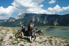 Motorradreise / Tour: 5 Tage Enduro in Bosnien für Einsteiger