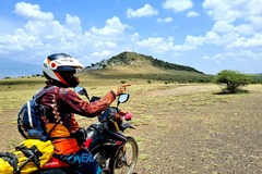 Motorradreise / Tour: Tansania - Kilimandscharo, Ngorongoro & König der Löwen