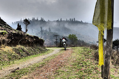 Motorradreise / Tour: Bhutan - Motorrad Shangri La
