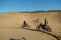 Motorradreise / Tour: Gobi Adventure