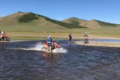Motorradreise / Tour: Mongolei - Nord Vulkanland