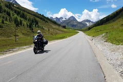Motorradreise / Tour: Höhenerlebnis