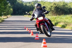 Motorcycle Training Course : Special - Training on the track