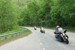 Motorcycle Tour: Blue Ridge Parkway & Bourbon Trail: Appalachian Curves Tour