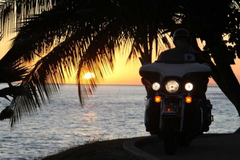Motorradreise / Tour: Hawaii Inselhüpfen in der Südsee