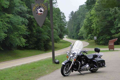 Motorcycle Tour: Southern States Trip USA Jazz, Blues and Country Music