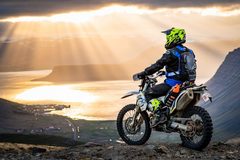 Motorcycle Tour: Iceland Dual Sport Tour West Fjords