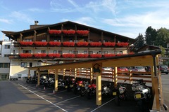 Motorcycle hotels: Hotel Condor San Vigilio di Marebbe, South Tyrol (Dolomites)