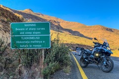 Motorradreise / Tour: Eswatini - Hippos & Lesotho