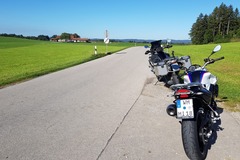 Motorradreise / Tour: Genusstour im Alpenvorland