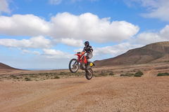 Motorradreise mit Training: Fuerteventura: 3 Tage Adventure Tour mit Trainer