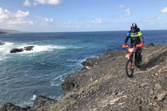 Motorradreise mit Training: Fuerteventura: 5 Tage Adventure Tour mit Trainer