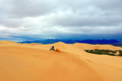 Motorcycle Tour: Gobi Desert Tour