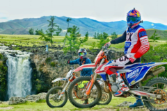 Motorcycle Tour: Mongolia: Orkhon Waterfall Tour
