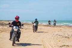 Motorcycle Tour: Columbia: 5 Day Punta Gallinas