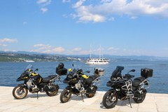 Motorradreise / Tour:  Kroatien: Kreuzfahrt für Reise-Enduros